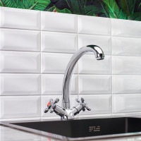 Смеситель для кухни BOOU из латуни BA5318-1F-SE020-B702