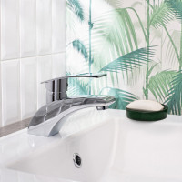 Смеситель для умывальника BOOU из латуни B8213-1