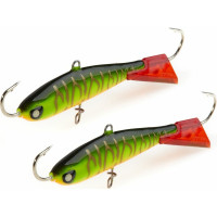 Балансиры Lucky John NORDIC 6 60мм/301RT, 2шт 51602-301RT