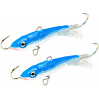 Балансиры Lucky John CLASSIC 4.5 50мм/15H, 2шт 81452-15H