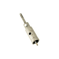 Коронка твердосплавная ударная в сборе с держателем SDS+ 35 мм BOHRER 30935000