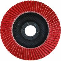 Круг лепестковый торцевой AGGRESSOR-PRO 2 125x22 мм, V, Р60, 30 шт Totflex 4631166199626