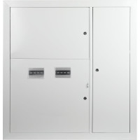 Корпус ЭРА ЩЭ-2SIMPLE УХЛ3 IP31, 1000х960х140, металлический Б0055712