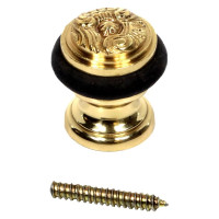 Дверной ограничитель Левша коллекция L.Baskerville BAROCCO LB-DS-342 У2-4259.З