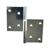 Разъемная петля VORMANN 80x120 мм, левая, оцинкованная 000029812Z