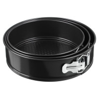 Набор разъемных форм для выпечки VETTA 3 шт., d20\22\24x6,5 см 849-133