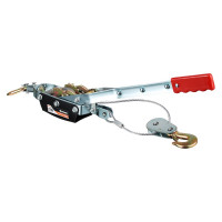 Ручная рычажная лебедка ЕРМАК 4т, длина троса 1,8м 737-014