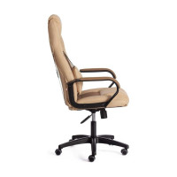 Кресло Tetchair driver 22 кожзаменитель/ткань, бежевый/бронза 36-34/tw-21 19295