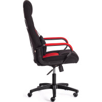 Кресло Tetchair driver 22 ткань, черный/красный 2603/tw-08 19304