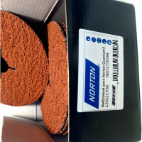 Фибровый диск QUANTUM 3 125x22 мм, Р36, 25 шт NORTON 78072770594