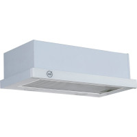 Кухонная вытяжка встраиваемая MBS ARALIA 500 WHITE GLASS 6007