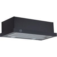 Кухонная вытяжка MBS aralia 150 black glass 6008