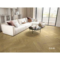 Кварц-виниловый ламинат Aspenfloor Elegant SPC 43 класс, 5 мм, EL6-06 Дуб Эдинбург, 4V, 640x128x5 мм, толщина защитного слоя 0.3 мм, 16 шт., площадь упаковки 1.311 кв. м 4680427075810
