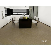 Кварц-виниловый ламинат Aspenfloor Elegant SPC 43 класс, 5 мм, EL6-07 Дуб Кембридж, 4V, 640x128x5 мм, толщина защитного слоя 0.3 мм, 16 шт., площадь упаковки 1.311 кв. м 4680427075827