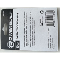 Биты торсионные powerbuilt PH3, 50 мм, 10 шт TORGWIN WBT1149