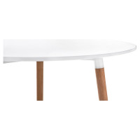 Стол Woodville lorini 80 white/wood 15355