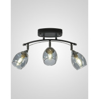 Настенный светильник Мелодия Света P5888-3W BK+CR 000029150