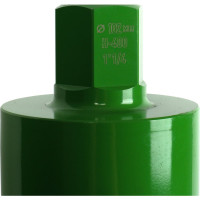Коронка алмазная Expert 1 1/4", 102х400 мм, ж/бетон, wet, laser Diamaster 001.600.8010