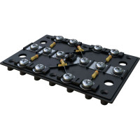 Коробка МЭК ЭЛЕКТРИКА КРА-4 75Ом черная MEC42102