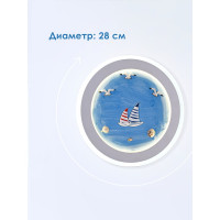 Настенный светильник Мелодия Света 6049W 29W GR 000028229