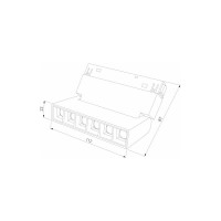 Трековый светильник Elektrostandard - slim magnetic hl01 6w 4200k (белый) 85009/01 a059180