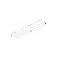 Трековый светильникElektrostandard  - slim magnetic l02 / 20w 4200k / (белый) 85002/01 a059183