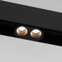 Трековый светильник Elektrostandard - slim magnetic m02 4w 4200k smally (черный) 85510/01 a061365