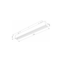 Трековый светильник Elektrostandard - slim magnetic wl01 6w 4200k (белый) 85007/01 a059190