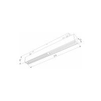 Трековый светильник Elektrostandard - slim magnetic wl02 12w 4200k (белый) 85008/01 a059191