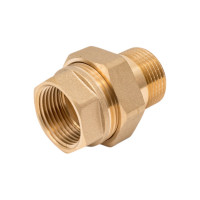 Американка AV Engineering прямая, 1", с внутренней-наружной резьбой AVE308003