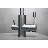 Смеситель для кухни Lemark Expert с подключением к фильтру с питьевой водой LM5061GMN