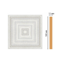 Цветная вставка Decomaster 100x100x11 мм 156-2-42