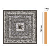 Цветная вставка Decomaster 100x100x11 мм 156-2-44