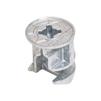 Корпусная стяжка Hafele Minifix 15/23,без покрытия 262.26.036