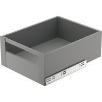 Квадратный поперечный рейлинг Hafele Matrix Box A серый, 1100 мм 552.31.619