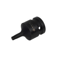 Головка ударная торцевая внешний TORX T30, 45 мм, 1/2"DR AIRLINE ATAS052