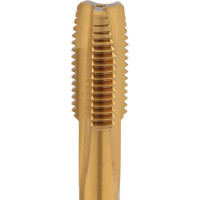 Машинный метчик VOELKEL М16, шаг 2,0, HSSE-PM TiN DIN376 V30039