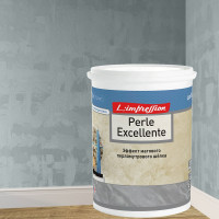 Декоративное покрытие L’impression Perle excellente 1 л, с эффектом матового перламутрового шелка, 42100 серый RX7AAT7BP1