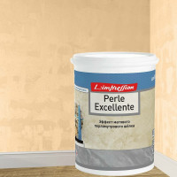 Декоративное покрытие L’impression Perle excellente 2.5 л, с эффектом матового перламутрового шелка, 42070 персиковый X8X67D61AY