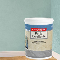 Декоративное покрытие L’impression Perle excellente 1 л, с эффектом матового перламутрового шелка, 42091 зеленый 8HJVYC1Q5E