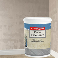 Декоративное покрытие L’impression Perle excellente 2.5 л, с эффектом матового перламутрового шелка, 42106 бежевый R8YHB9XX5G