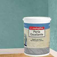 Декоративное покрытие L’impression Perle excellente 1 л, с эффектом матового перламутрового шелка, 42095 голубой U95PSPF7KJ