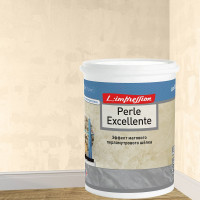 Декоративное покрытие L’impression Perle excellente 1 л, с эффектом матового перламутрового шелка, 42072 бежевый EWNGKYTQP4