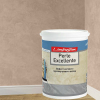 Декоративное покрытие L’impression Perle excellente 2.5 л, с эффектом матового перламутрового шелка, 42085 розовый QQV9LG7TX5