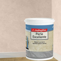 Декоративное покрытие L’impression Perle excellente 1 л, с эффектом матового перламутрового шелка, 42086 розовый 5FE637KVP3