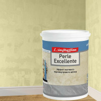 Декоративное покрытие L’impression Perle excellente 2.5 л, с эффектом матового перламутрового шелка, 42078 зеелный TNBE6JLZQP