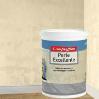 Декоративное покрытие L’impression Perle excellente 2.5 л, с эффектом матового перламутрового шелка, бежевый 42080 2VYFLRFA5W
