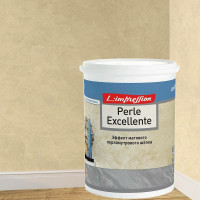 Декоративное покрытие L’impression Perle excellente 2.5 л, с эффектом матового перламутрового шелка, 42082 бежевый EF79YR8ZB9