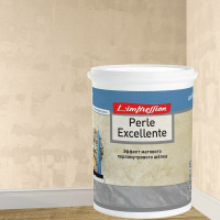 Декоративное покрытие L’impression Perle excellente 2.5 л, с эффектом матового перламутрового шелка, 42083 кремовый 7TV1KRPSB5