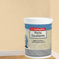 Декоративное покрытие L’impression Perle excellente 2.5 л, с эффектом матового перламутрового шелка, 42113 бежевый Z3BV83KFTK